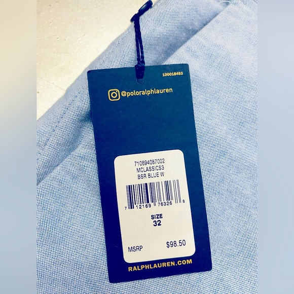 Polo Ralph Lauren beach 🏝 bear 🐻 shorts! - Picture 5 of 10